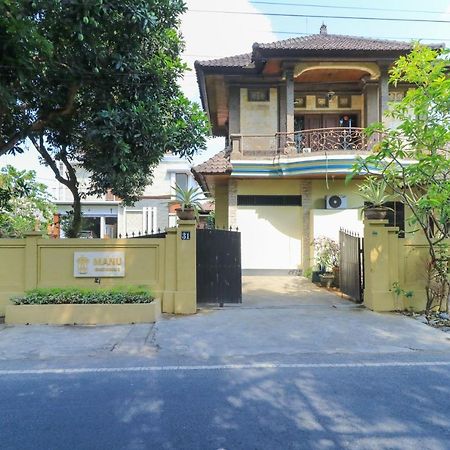 Manu Guest House 2 Canggu Buitenkant foto