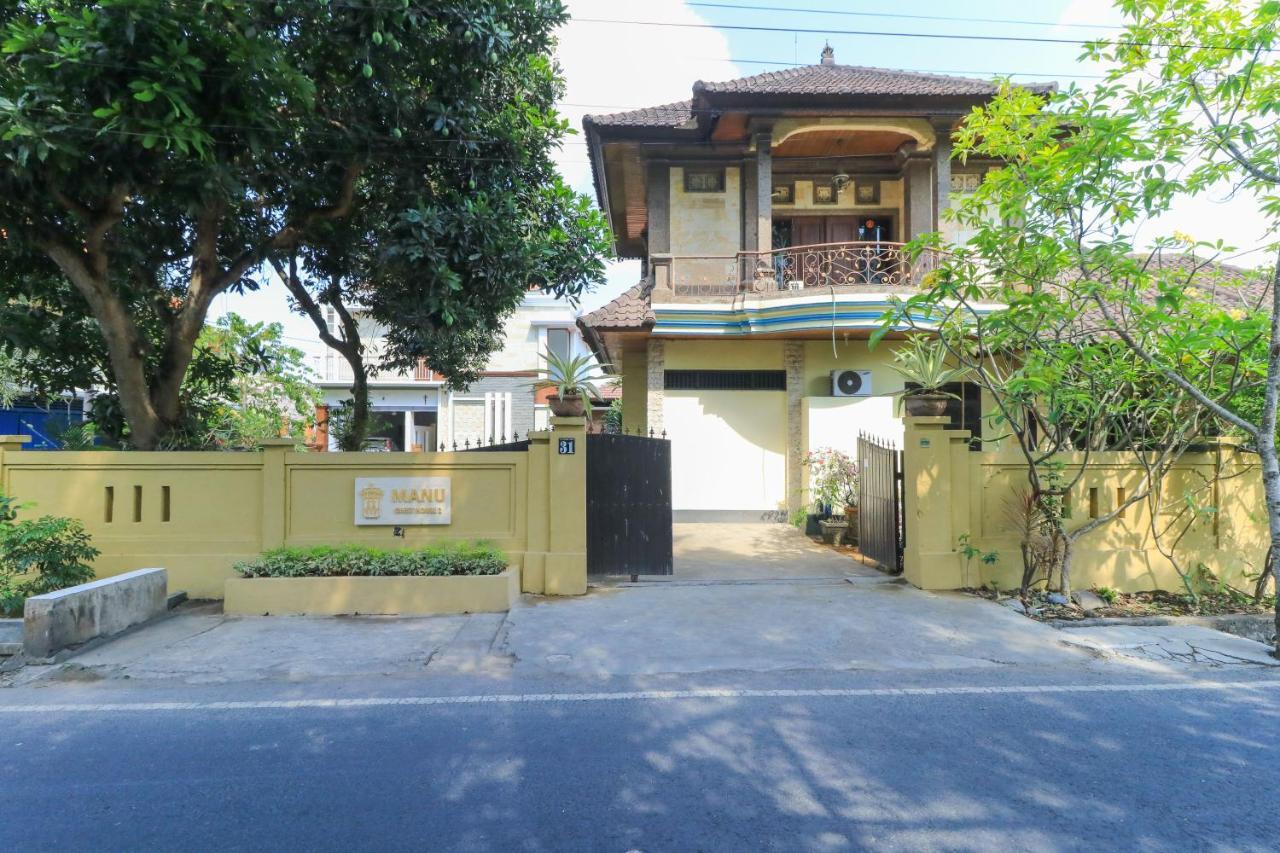 Manu Guest House 2 Canggu Buitenkant foto